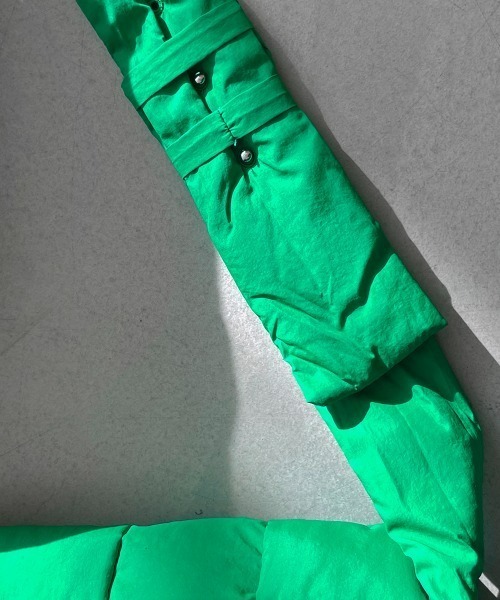 ASCLO（エジュクロ）の「ASCLO Roxy And Botte Cross Bag（ショルダーバッグ・メンズ・ブラック/グリーン・FREE）」の17枚目の写真