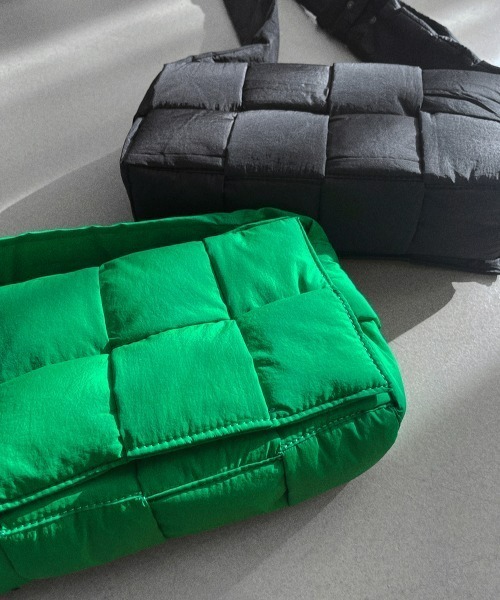 ASCLO（エジュクロ）の「ASCLO Roxy And Botte Cross Bag（ショルダーバッグ・メンズ・ブラック/グリーン・FREE）」の18枚目の写真