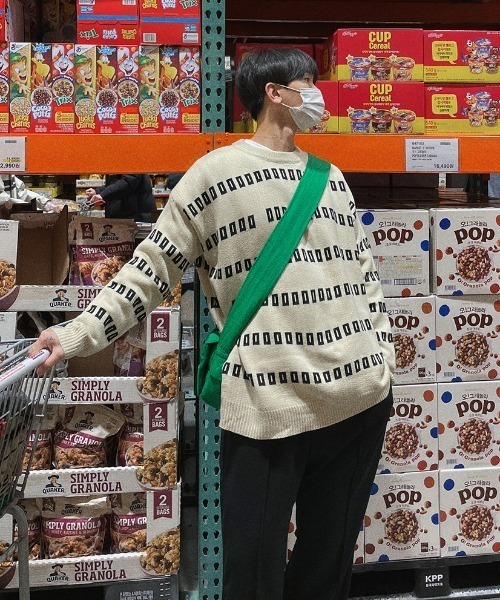 ASCLO（エジュクロ）の「ASCLO Roxy And Botte Cross Bag（ショルダーバッグ・メンズ・ブラック/グリーン・FREE）」の11枚目の写真