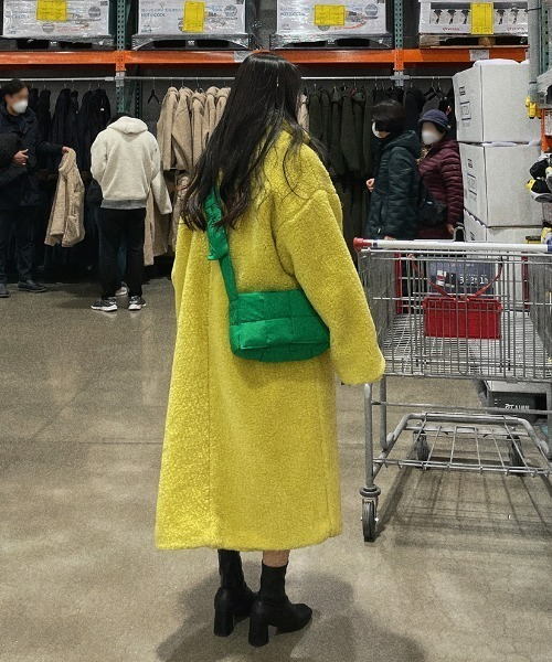 ASCLO（エジュクロ）の「ASCLO Roxy And Botte Cross Bag（ショルダーバッグ・メンズ・ブラック/グリーン・FREE）」の15枚目の写真