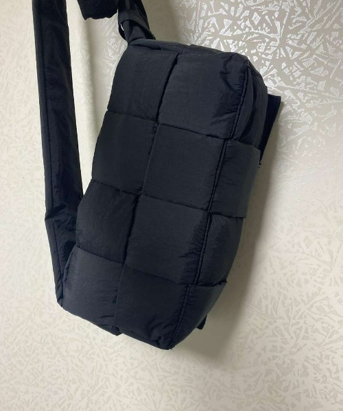 ASCLO（エジュクロ）の「ASCLO Roxy And Botte Cross Bag（ショルダーバッグ・メンズ・ブラック/グリーン・FREE）」の19枚目の写真