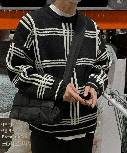 ASCLO（エジュクロ）の「ASCLO Roxy And Botte Cross Bag（ショルダーバッグ・メンズ・ブラック/グリーン・FREE）」の7枚目の写真