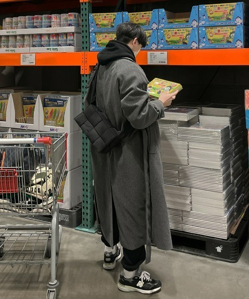 ASCLO（エジュクロ）の「ASCLO Roxy And Botte Cross Bag（ショルダーバッグ・メンズ・ブラック/グリーン・FREE）」の6枚目の写真