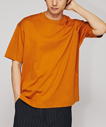 EDIFICE | アルビニスタスムース クルーネック Tシャツ(Tシャツ/カットソー)