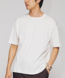 EDIFICE | アルビニスタスムース クルーネック Tシャツ(Tシャツ/カットソー)