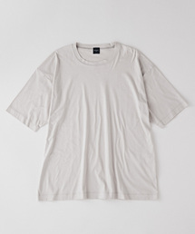 EDIFICE | アルビニスタスムース クルーネック Tシャツ(Tシャツ/カットソー)