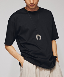 EDIFICE | アルビニスタスムース クルーネック Tシャツ(Tシャツ/カットソー)