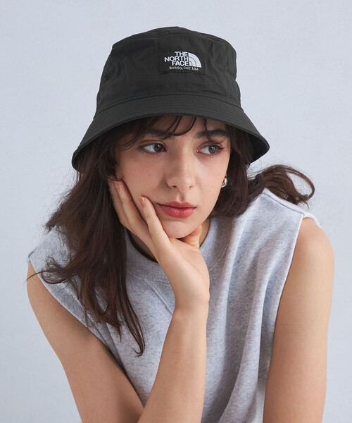 THE NORTH FACE（ザノースフェイス）の「＜THE NORTH FACE＞キャンプサイド ハット / 帽子（ハット・レディース・ブラック/グレー・M）」の2枚目の写真