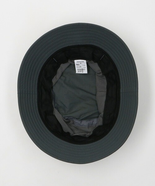 THE NORTH FACE（ザノースフェイス）の「＜THE NORTH FACE＞キャンプサイド ハット / 帽子（ハット・レディース・ブラック/グレー・M）」の8枚目の写真
