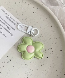 Mayree（メイリー）の「【urge select】パステルカラー フラワーモチーフ キーホルダー/バッグチャーム【マルチウェイ/6色展開】（キーホルダー）」