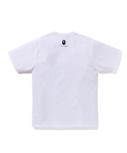 アベイシングエイプ　白Ｔシャツ３枚セット 楽天市場】A BATHING APE ア ベイシング エイプ Tシャツ サイズ:L