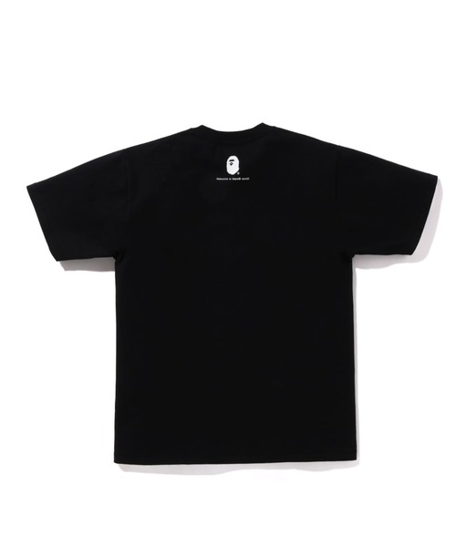 A BATHING APE（アベイシングエイプ）の「GO APE POINTER COLLEGE TEE