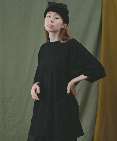 SHAKA(シャカ)の「SHAKA WEAR/シャカ ウェア 7.5OZ マックス ヘビィウェイト ガーメントダイ Tシャツ(Tシャツ/カットソー・メンズ・グレー/チャコールグレー/ブラック/ブルー・MEDIUM/LARGE/X-LARGE)」の1枚目の写真
