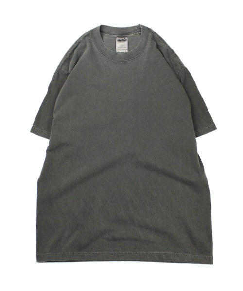 SHAKA(シャカ)の「SHAKA WEAR/シャカ ウェア 7.5OZ マックス ヘビィウェイト ガーメントダイ Tシャツ(Tシャツ/カットソー・メンズ・グレー/チャコールグレー/ブラック/ブルー・MEDIUM/LARGE/X-LARGE)」の7枚目の写真