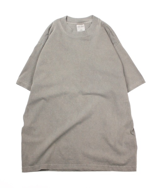 SHAKA(シャカ)の「SHAKA WEAR/シャカ ウェア 7.5OZ マックス ヘビィウェイト ガーメントダイ Tシャツ(Tシャツ/カットソー・メンズ・グレー/チャコールグレー/ブラック/ブルー・MEDIUM/LARGE/X-LARGE)」の6枚目の写真