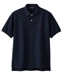 EASTBOY（イーストボーイ）の「メンズ ポロシャツ 半袖 スクール 制服 通学 中学生 高校生（ポロシャツ）」