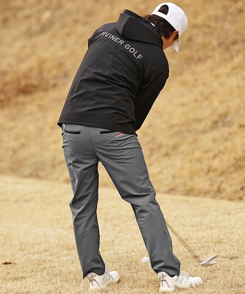 【DIVINER GOLF】ストレッチ布帛パンツ メンズ ゴルフウェア 冬服(その他パンツ)|DIVINER GOLF(ディバイナー ゴルフ) 【DIVINER GOLF】ストレッチ布帛パンツ メンズ ゴルフウェア 冬服(その他パンツ)|DIVINER GOLF(ディバイナー ゴルフ)