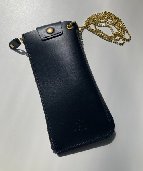 TIDEWAY(タイドウェイ)の「Ag+LEATHER BLACK&WHITE 抗菌MULTI CASE(メガネケース)(メガネ・レディース・ブラック/ホワイト・FREE)」の6枚目の写真