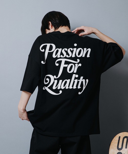 SAVIER（サビアー）の「【SAVIER/サビアー】オーバーサイズ　バックプリントTシャツ（Tシャツ/カットソー・メンズ・ホワイト/スミクロ・LARGE/MEDIUM）」の13枚目の写真