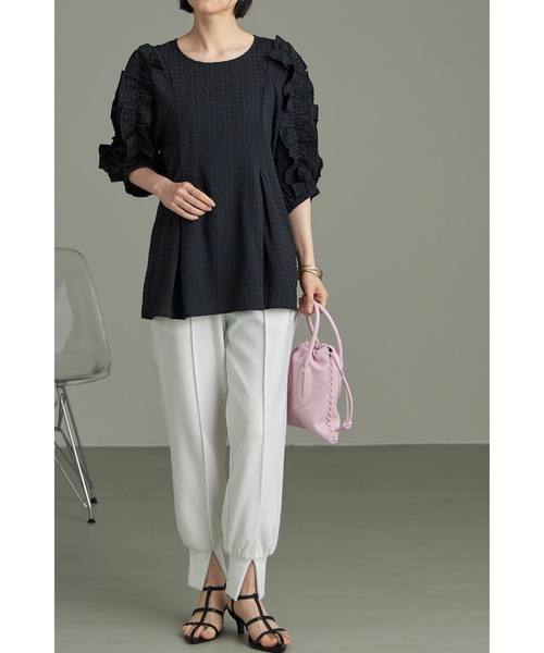 UNITED ARROWS フリルノースリーブチュニック　さくら様 1500024F0723_m1_a043.jpg
