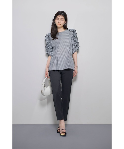 UNITED ARROWS フリルノースリーブチュニック　さくら様 UNITED ARROWS フリルノースリーブチュニック さくら様 - メルカリ
