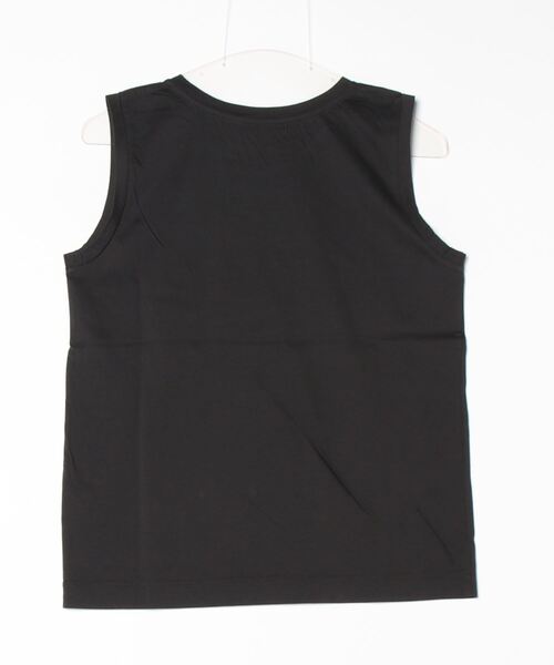 quadro(クオドロ)の「コンパクトクルローレル天竺タンクトップ(Tシャツ/カットソー・レディース・グレイッシュベージュ/ホワイト/ネイビー・FREE)」の4枚目の写真