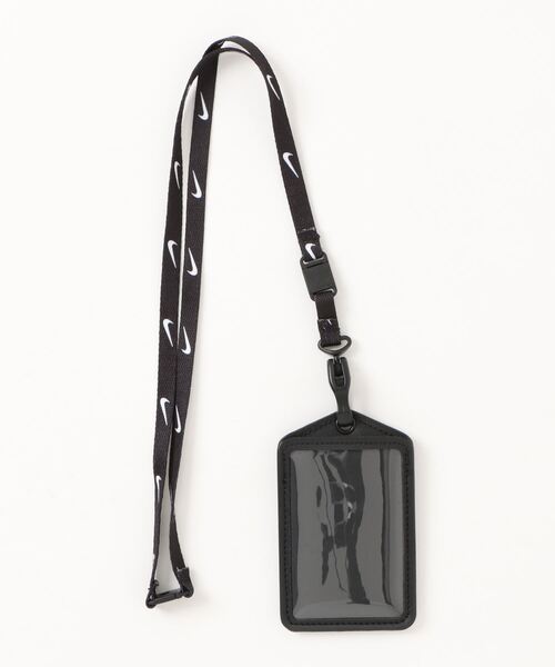 NIKE（ナイキ）の「《NIKEアパレル》I.D ﾊﾞｯｼﾞﾗﾝﾔｰﾄﾞ（その他雑貨・メンズ・ブラック・フリー）」の2枚目の写真