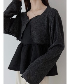 セール】《追加》【洗える】シアーノイズジャガードブラウス（シャツ