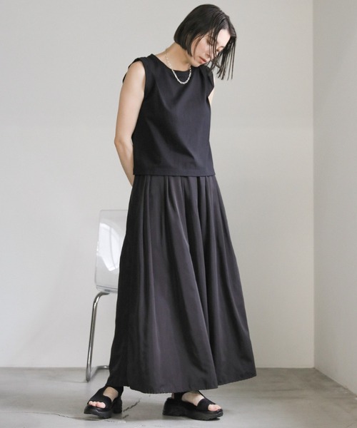 select MOCA（セレクトモカ）の「スニーカーサンダル（サンダル・レディース・ブラック/オフホワイト・SMALL/MEDIUM/LARGE）」の19枚目の写真