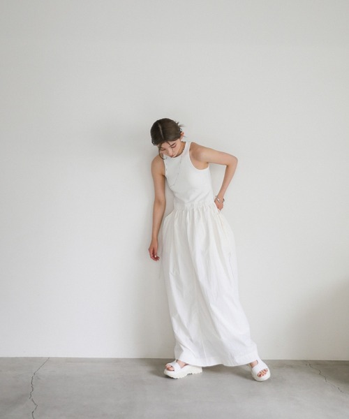 select MOCA（セレクトモカ）の「スニーカーサンダル（サンダル・レディース・ブラック/オフホワイト・SMALL/MEDIUM/LARGE）」の7枚目の写真