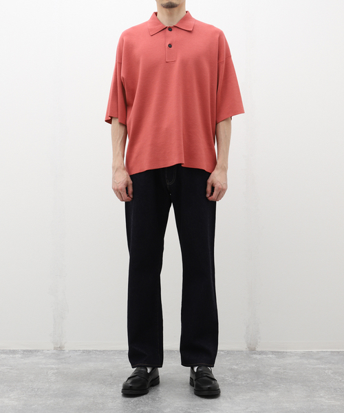 LENO（リノ）の「LENO (リノ) STRAIGHT JEANS H2401- J006（デニムパンツ・メンズ・ネイビー・30/32/34）」の2枚目の写真