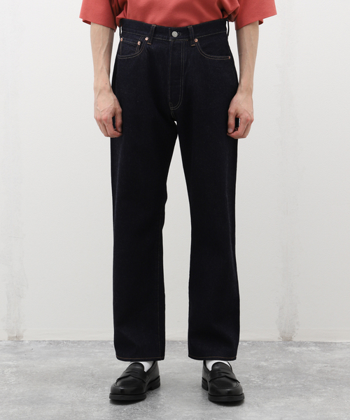LENO（リノ）の「LENO (リノ) STRAIGHT JEANS H2401- J006（デニムパンツ・メンズ・ネイビー・30/32/34）」の3枚目の写真