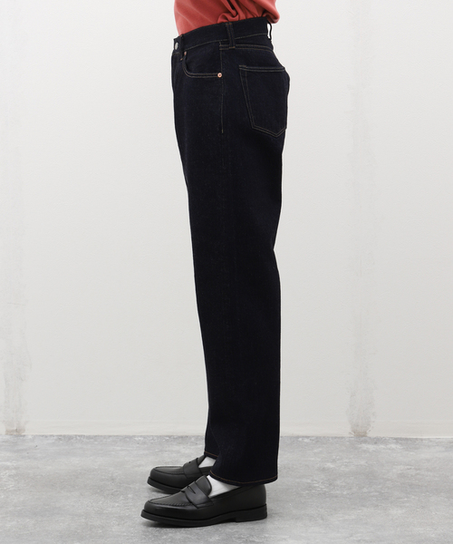 LENO（リノ）の「LENO (リノ) STRAIGHT JEANS H2401- J006（デニムパンツ・メンズ・ネイビー・30/32/34）」の4枚目の写真