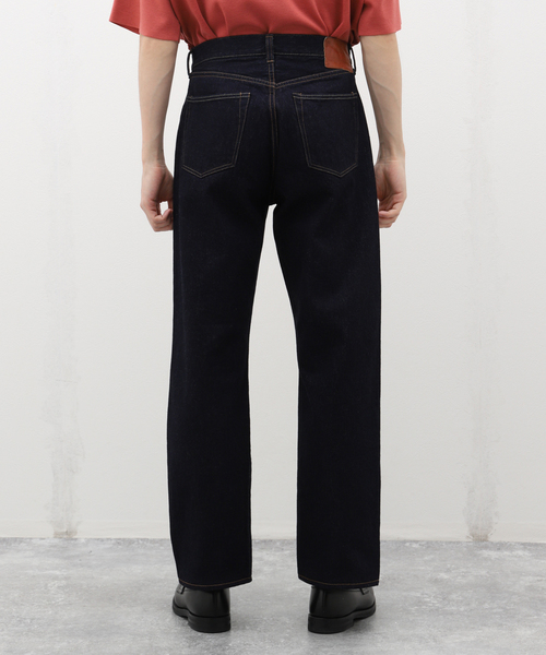 LENO（リノ）の「LENO (リノ) STRAIGHT JEANS H2401- J006（デニムパンツ・メンズ・ネイビー・30/32/34）」の5枚目の写真