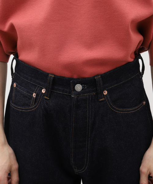 LENO（リノ）の「LENO (リノ) STRAIGHT JEANS H2401- J006（デニムパンツ・メンズ・ネイビー・30/32/34）」の6枚目の写真