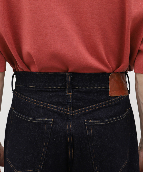 LENO（リノ）の「LENO (リノ) STRAIGHT JEANS H2401- J006（デニムパンツ・メンズ・ネイビー・30/32/34）」の7枚目の写真