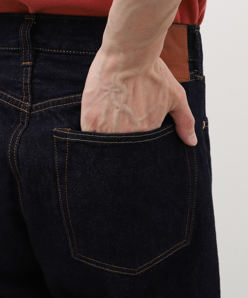 LENO（リノ）の「LENO (リノ) STRAIGHT JEANS H2401- J006（デニムパンツ・メンズ・ネイビー・30/32/34）」の8枚目の写真