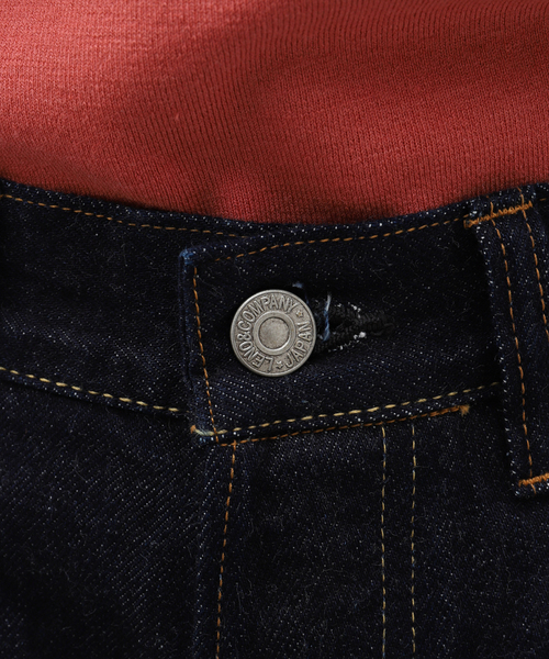 LENO（リノ）の「LENO (リノ) STRAIGHT JEANS H2401- J006（デニムパンツ・メンズ・ネイビー・30/32/34）」の11枚目の写真
