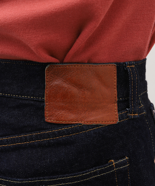 LENO（リノ）の「LENO (リノ) STRAIGHT JEANS H2401- J006（デニムパンツ・メンズ・ネイビー・30/32/34）」の12枚目の写真