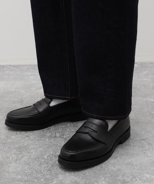 LENO（リノ）の「LENO (リノ) STRAIGHT JEANS H2401- J006（デニムパンツ・メンズ・ネイビー・30/32/34）」の13枚目の写真