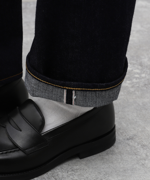 LENO（リノ）の「LENO (リノ) STRAIGHT JEANS H2401- J006（デニムパンツ・メンズ・ネイビー・30/32/34）」の14枚目の写真