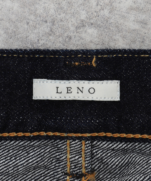 LENO（リノ）の「LENO (リノ) STRAIGHT JEANS H2401- J006（デニムパンツ・メンズ・ネイビー・30/32/34）」の17枚目の写真