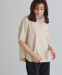 2wayツイストスリーブブラウス