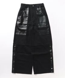 Enewd nina | leather mix snap pants(その他パンツ)