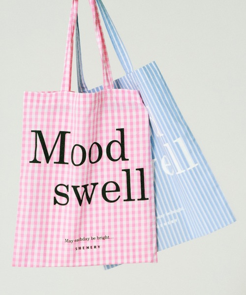SHENERY（シーナリー）の「Mood Swellトートバッグ（トートバッグ