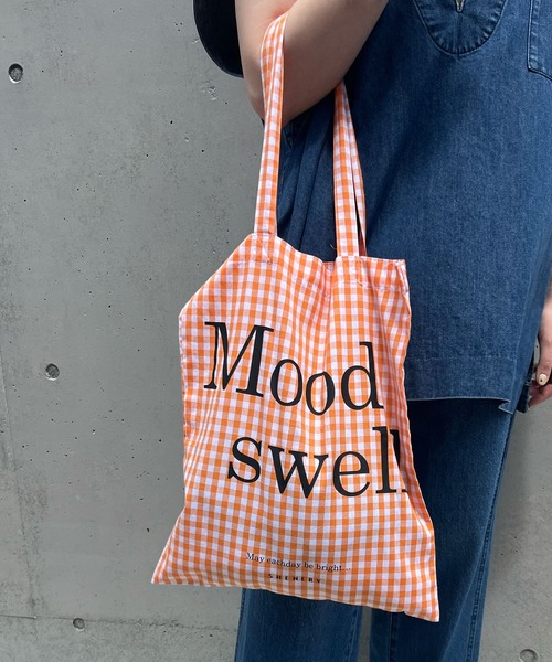 SHENERY（シーナリー）の「Mood Swellトートバッグ（トートバッグ  
