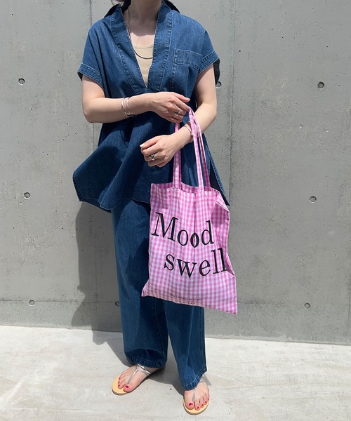 SHENERY（シーナリー）の「Mood Swellトートバッグ（トートバッグ