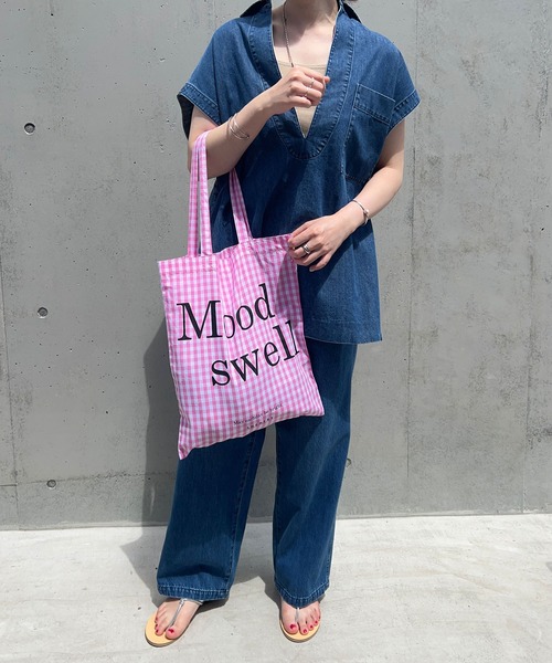 SHENERY（シーナリー）の「Mood Swellトートバッグ（トートバッグ