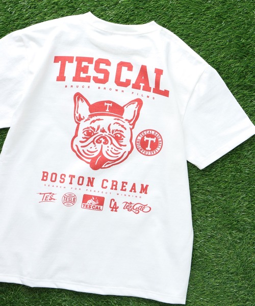 TES BUHI LEAGUE T-SHIRT / Tシャツ（Tシャツ/カットソー）｜The Endless Summer（エンドレスサマー）