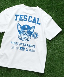 TES BUHI LEAGUE T-SHIRT / Tシャツ